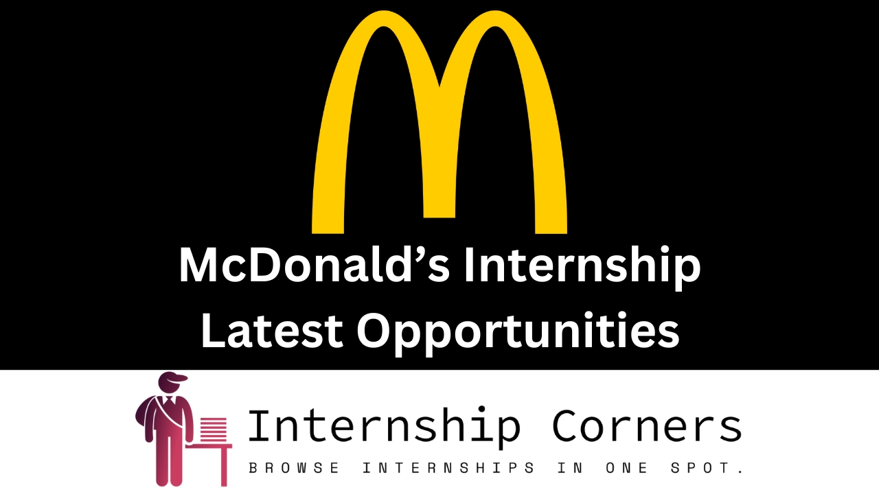 McDonald’s Internship - internshipcorner.net