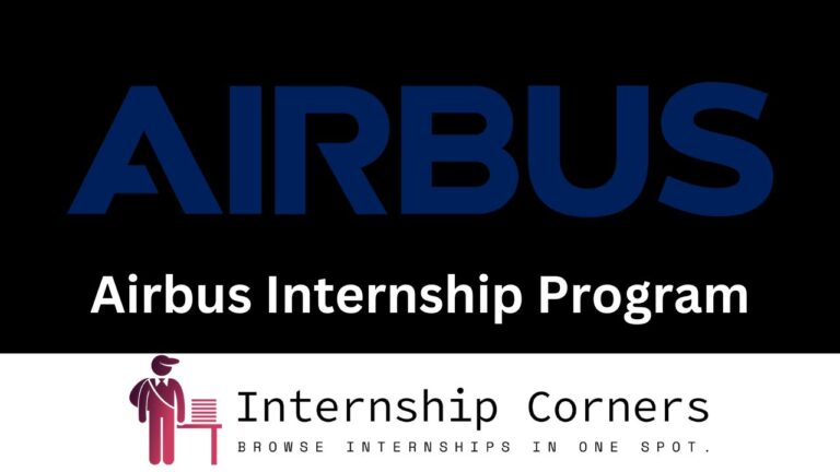 Airbus Internship Program 2026 - Internship Corner