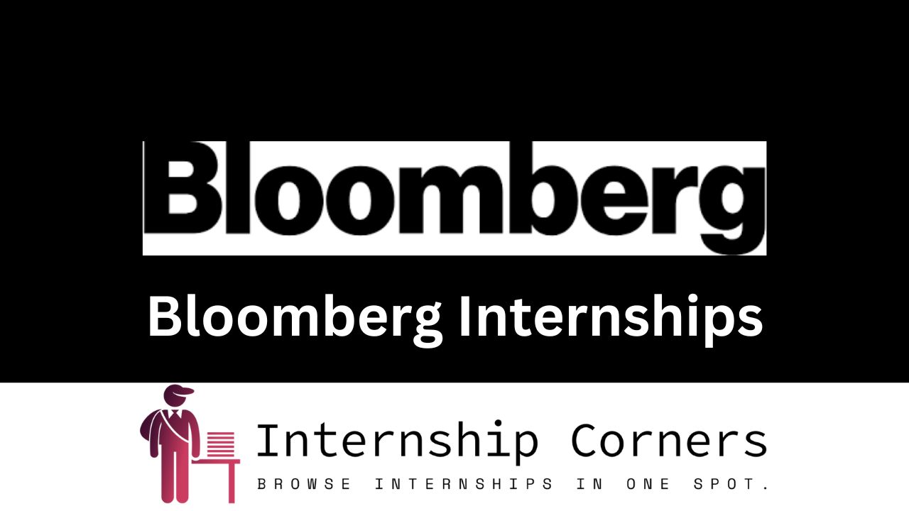 Bloomberg Internships - internshipcorner.net