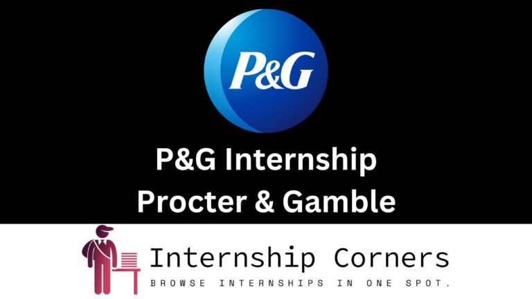 P&G Internship 2026 Procter & Gamble - Internship Corner