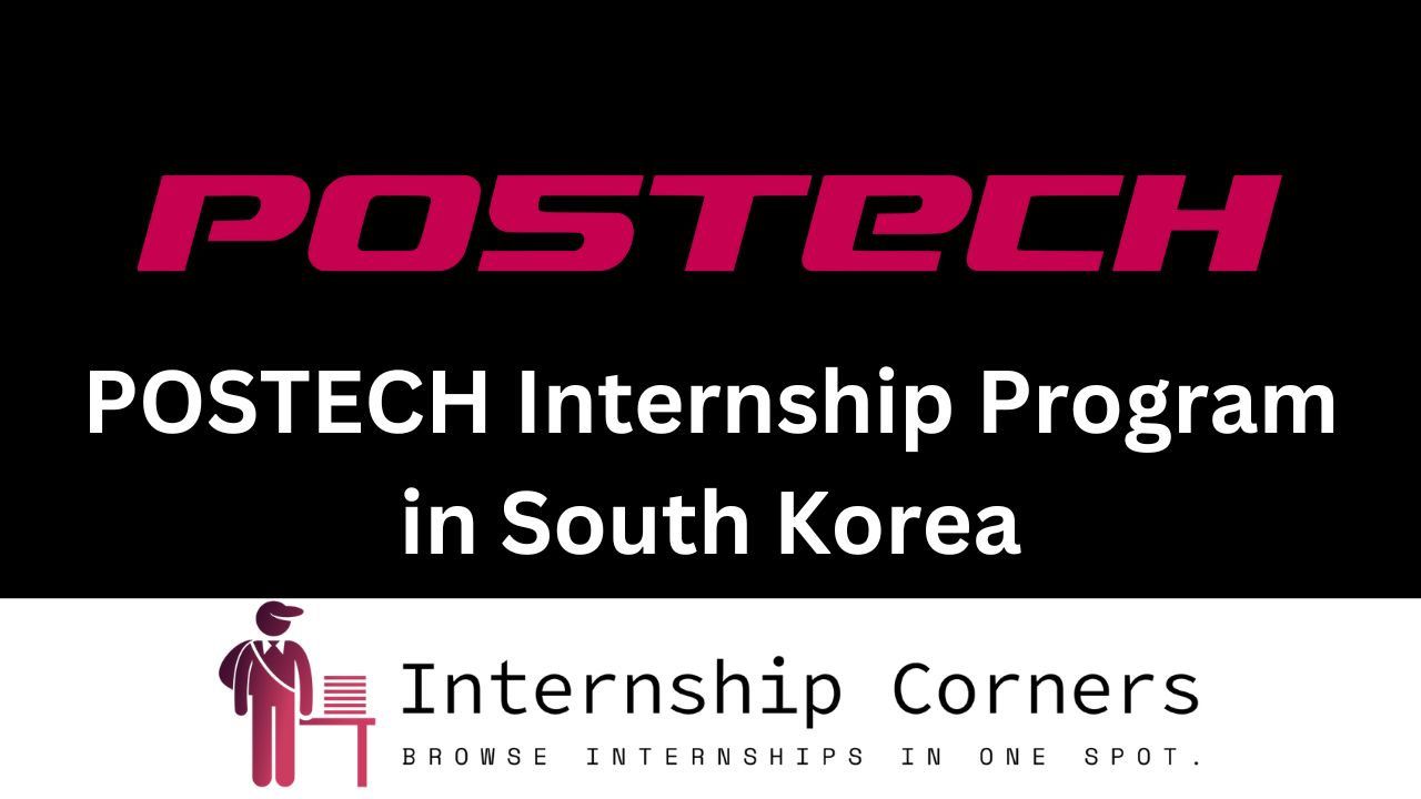 POSTECH Internship - internshipcorner.net