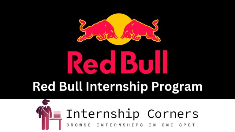 Red Bull Internship Program 2026 - Internship Corner
