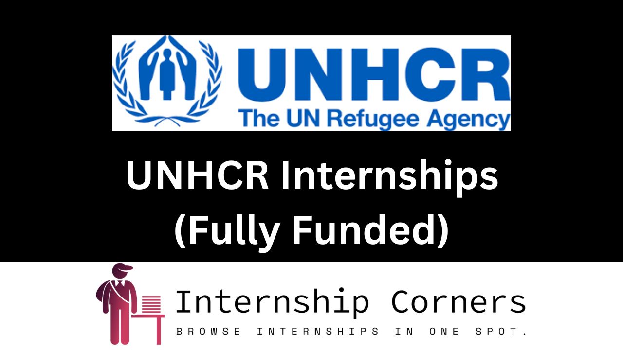UNHCR Internships - internshipcorner.net