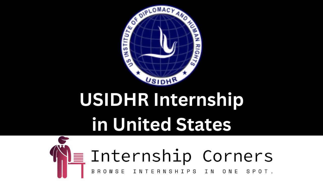 USIDHR Internship - internshipcorner.net