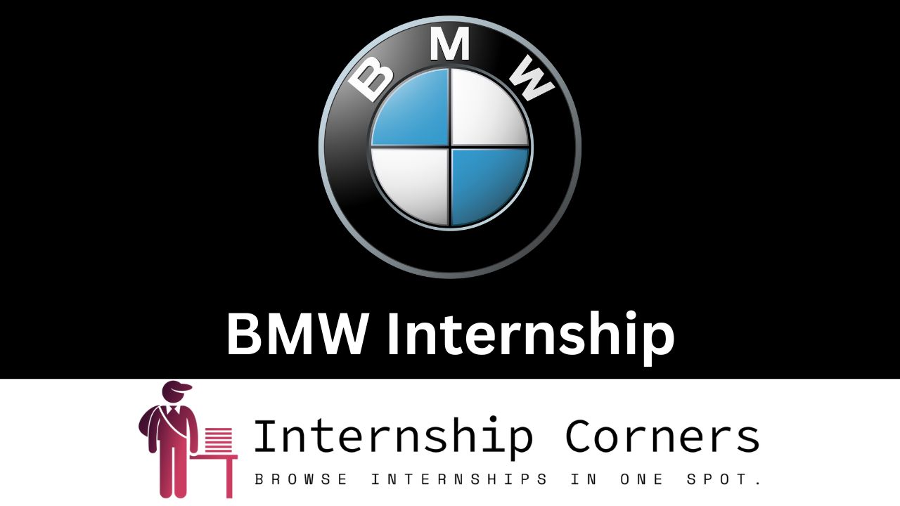 BMW Internship - internshipcorner.net