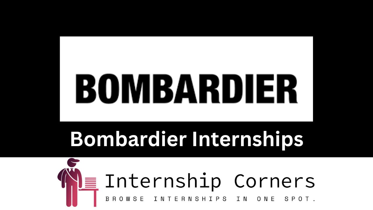 Bombardier Internships - internshipcorner.net