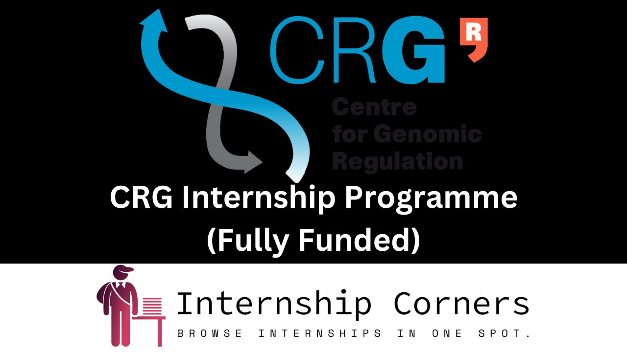 CRG Internship - internshipcorner.net