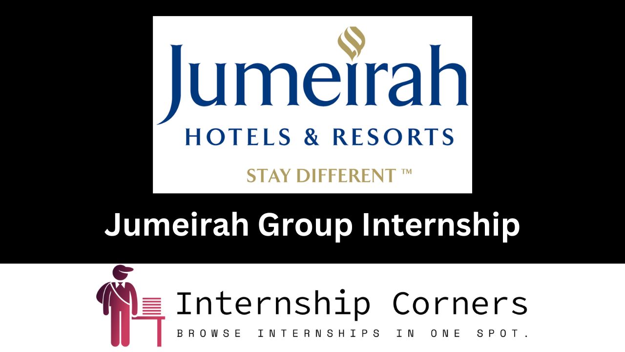 Jumeirah Group Internship - internshipcorner.net