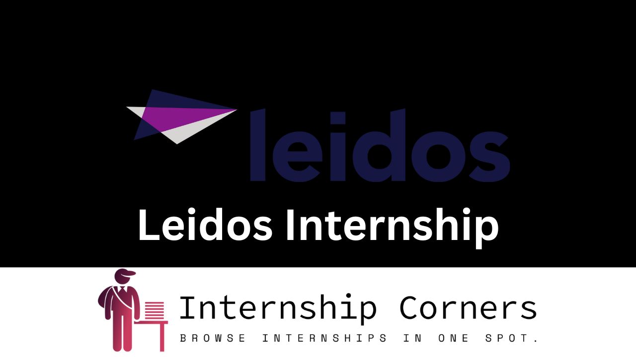 Leidos Internship - internshipcorner.net