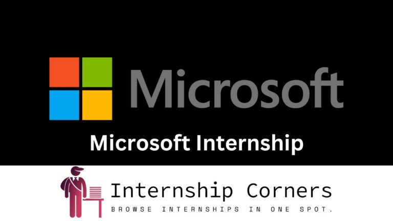 Microsoft Summer Internship 2026 - Internship Corner