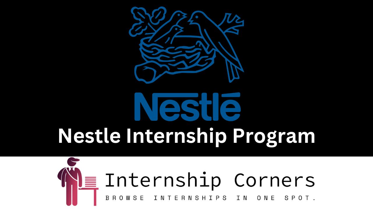 Nestle Internship - internshipcorner.net