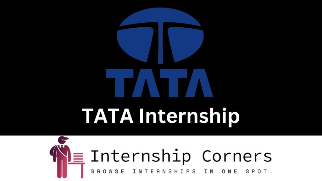 TATA Internship 2026 | TATA Global Internships - Internship Corner