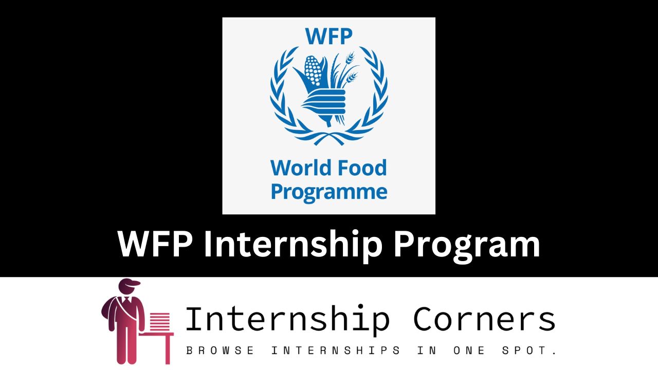 WFP Internship - internshipcorner.net