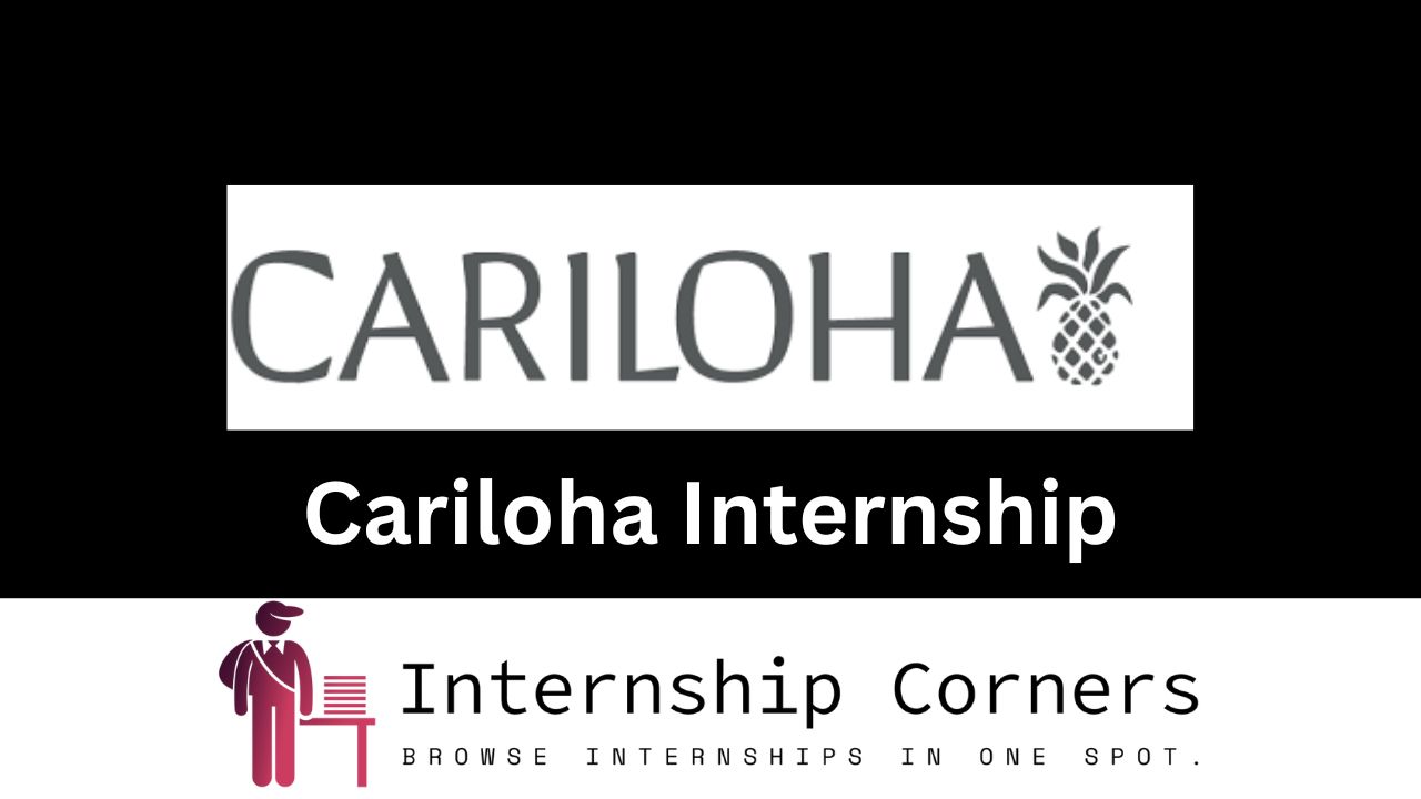 Cariloha Internship - internshipcorner.net