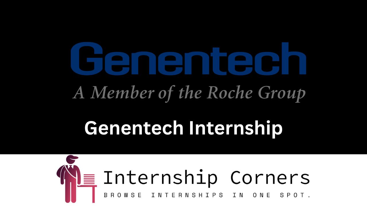 Genentech Internship - internshipcorner.net