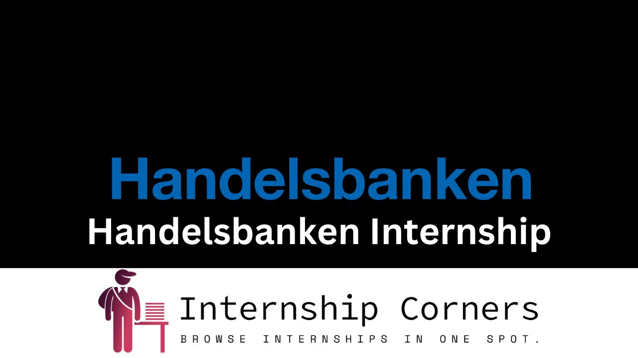 Handelsbanken Internship - internshipcorner.net