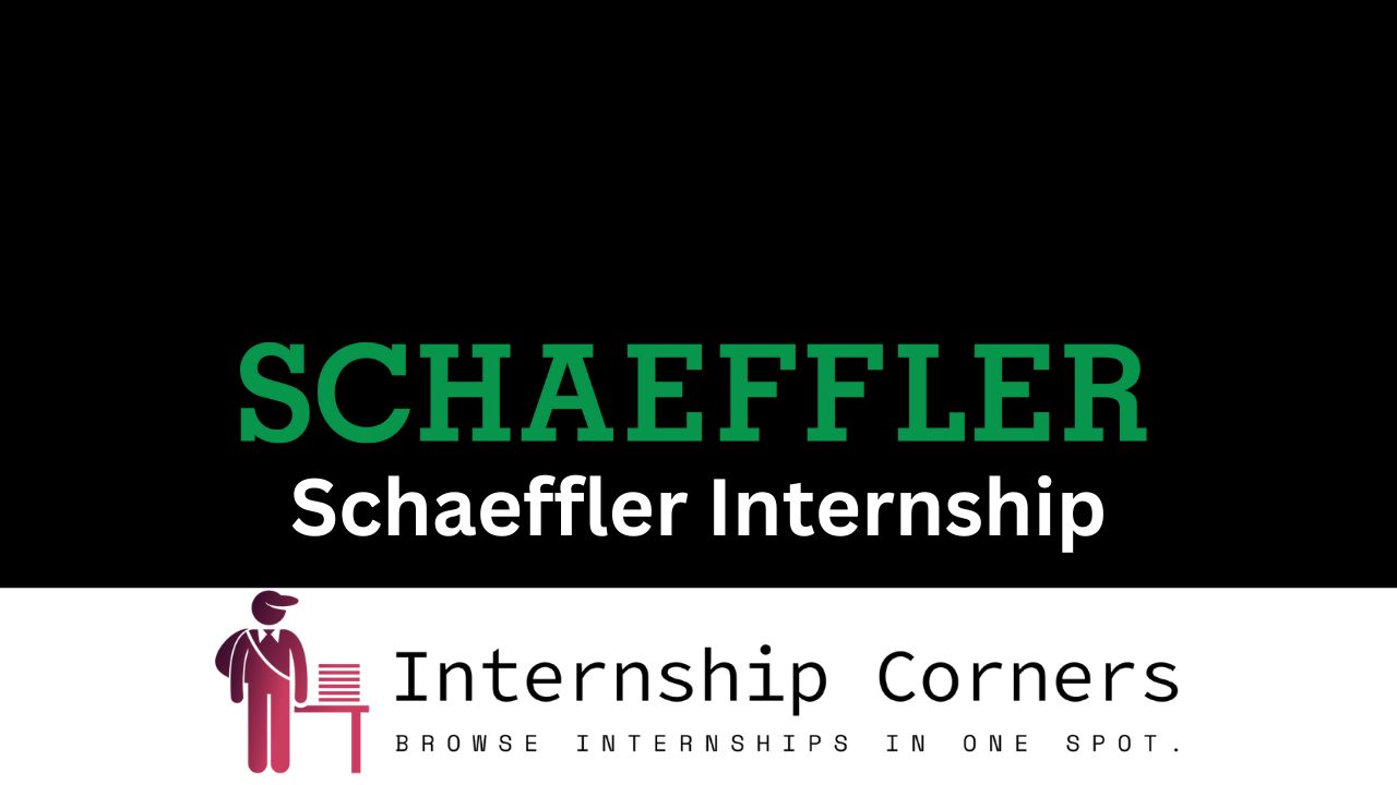 Schaeffler Internship - internshipcorner.net