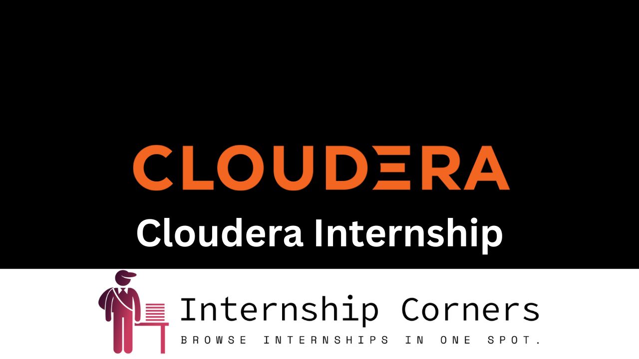 Cloudera Internship - internshipcorner.net