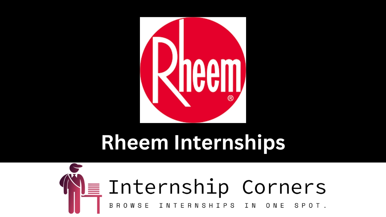 Rheem Internships - internshipcorner.net