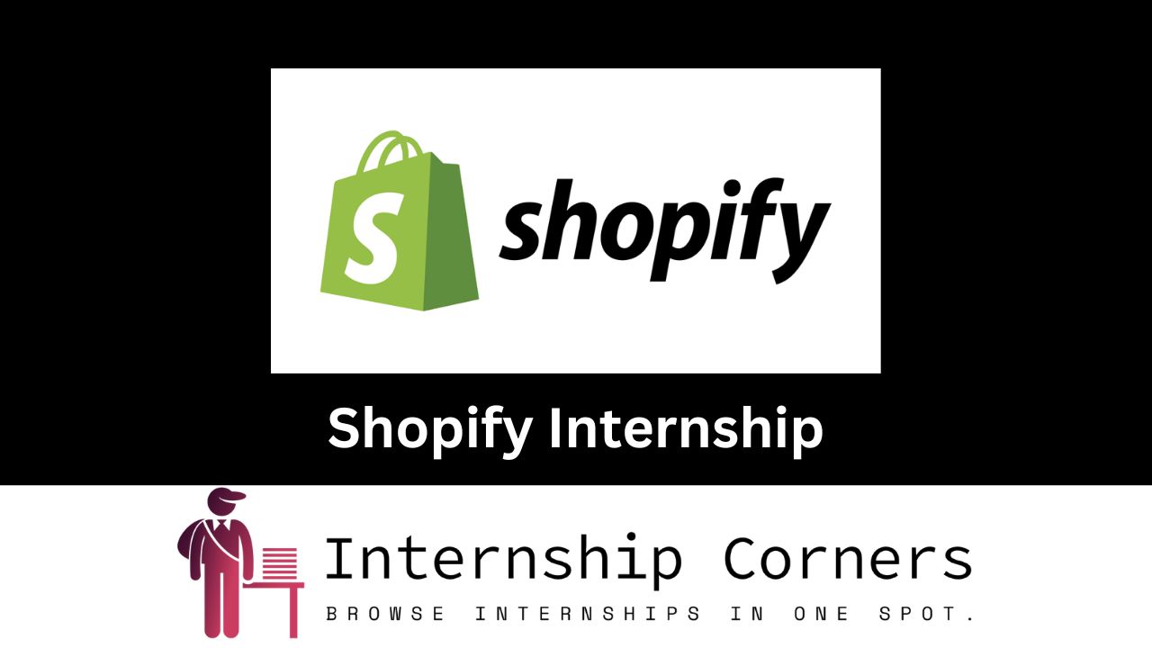 Shopify Internship - internshipcorner.net