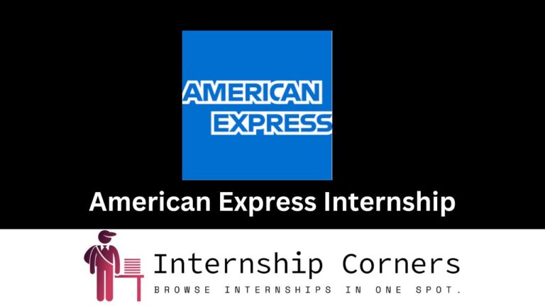 American Express Internship 2026 - Internship Corner