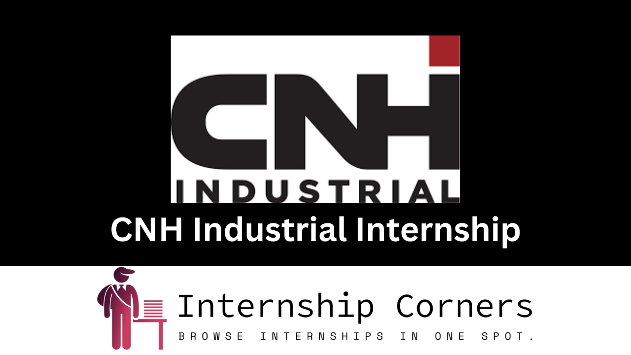 CNH Industrial Internship - internshipcorner.net