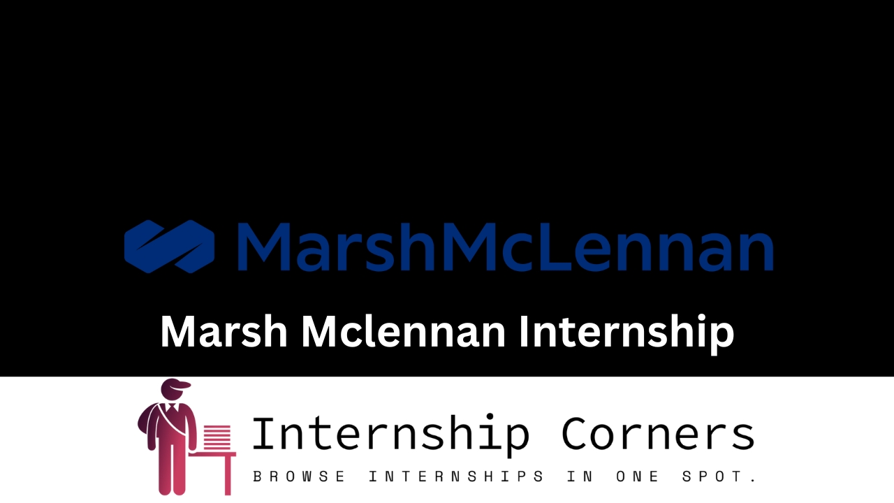 Marsh Mclennan Internship - internshipcorner.net