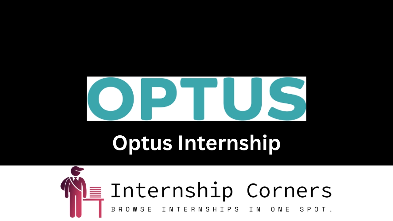 Optus Internship - internshipcorner.net