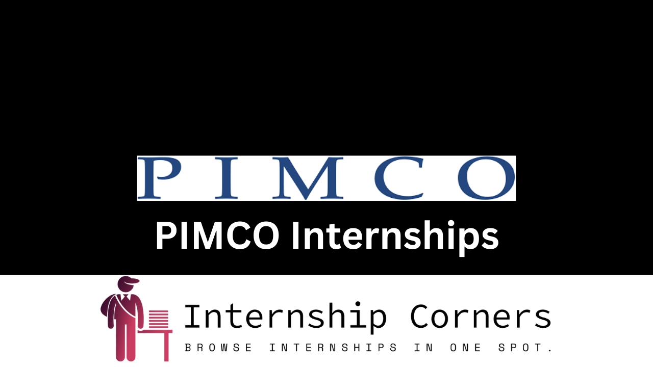PIMCO Internships - internshipcorner.net