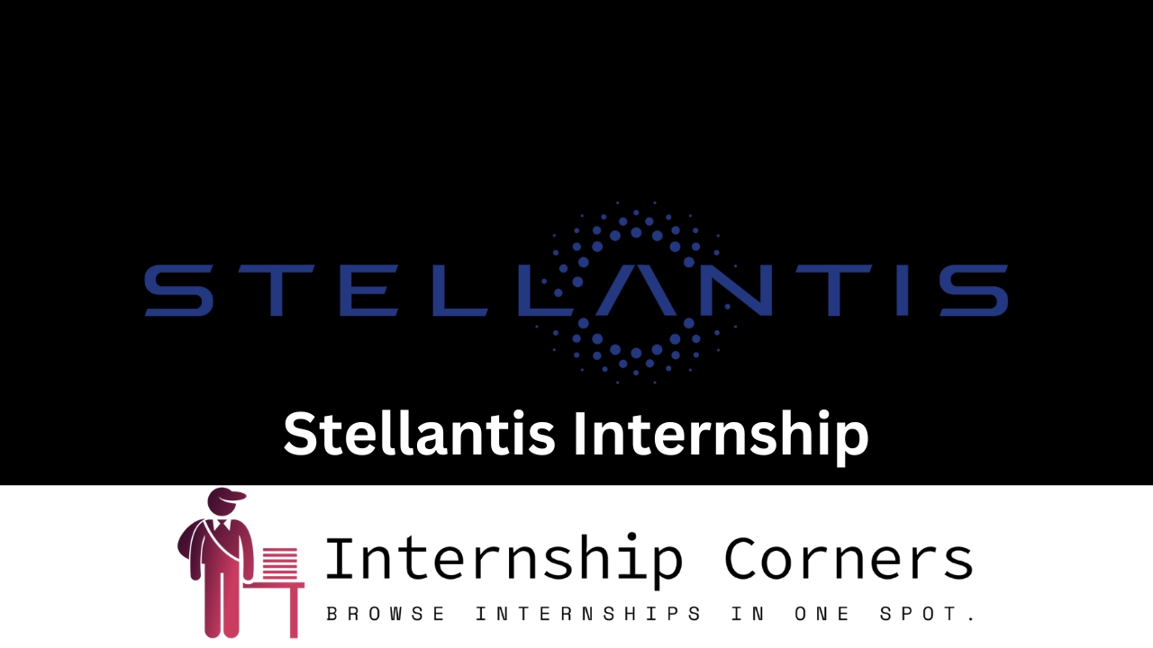 Stellantis Internship - internshipcorner.net