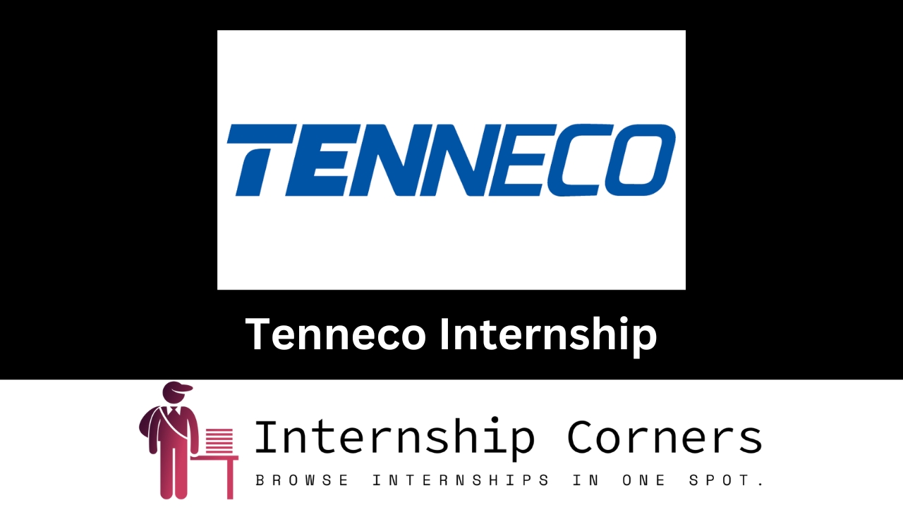 Tenneco Internship - internshipcorner.net