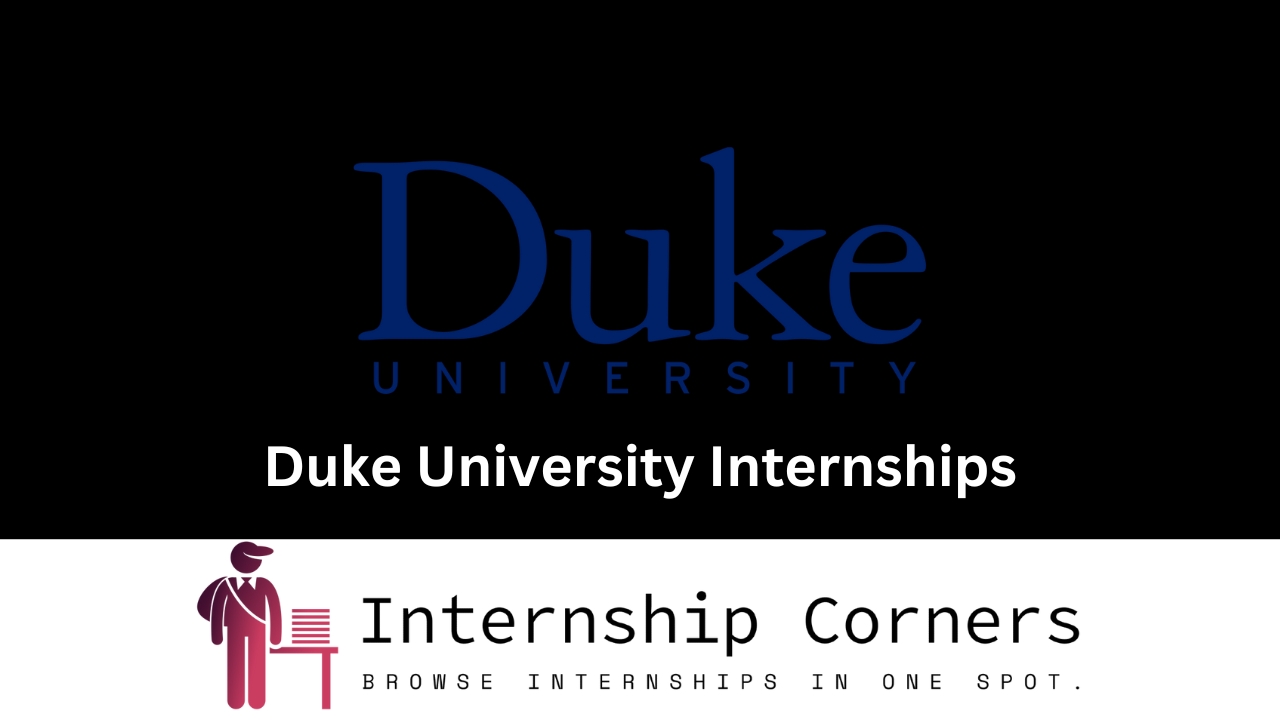 Duke University Internships - internshipcorner.net