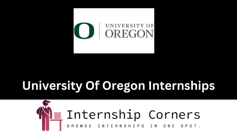 University Of Oregon Internships 2026 - Internship Corner