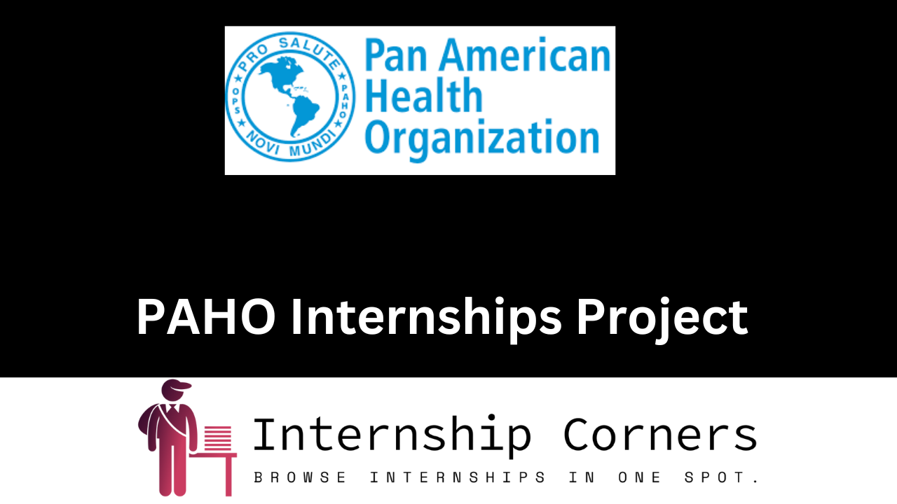 PAHO Internships