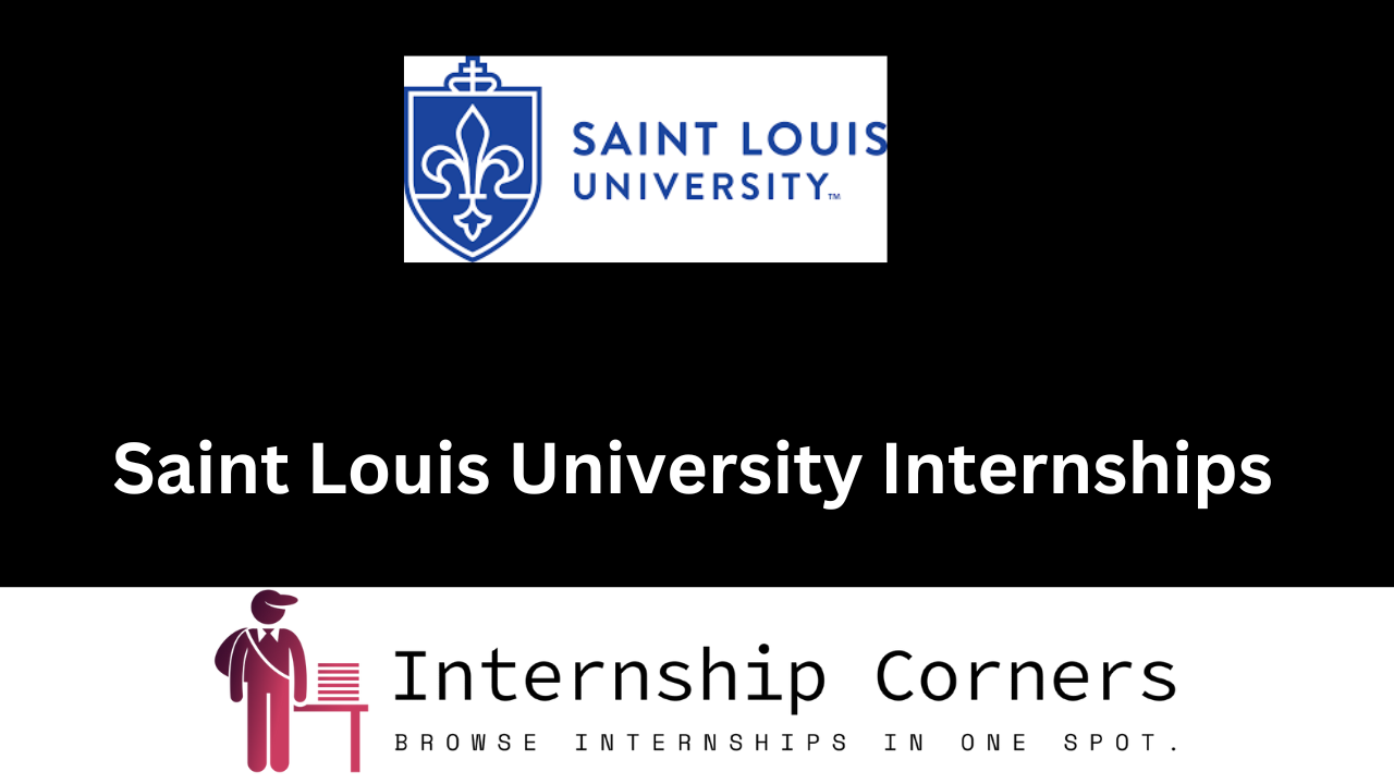 Saint Louis University Internships