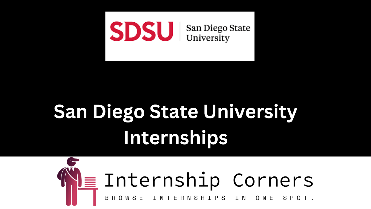San Diego State University Internships