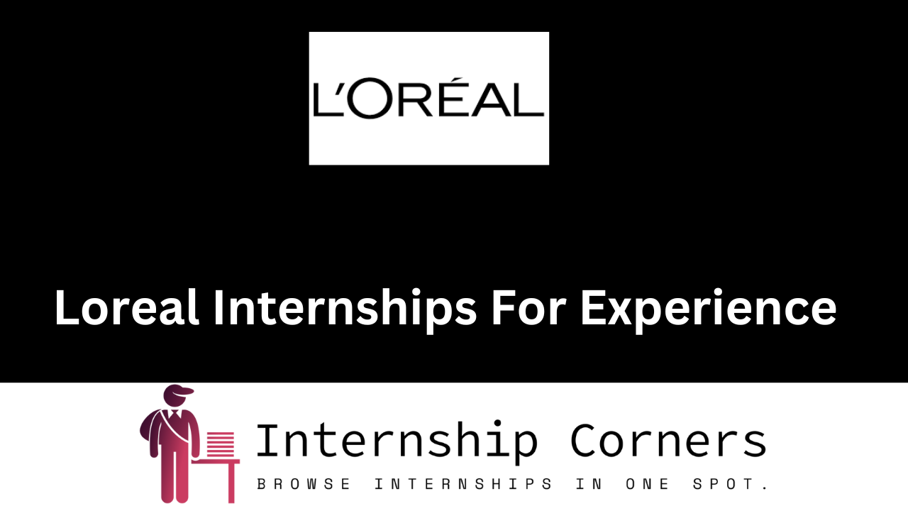 Loreal Internships