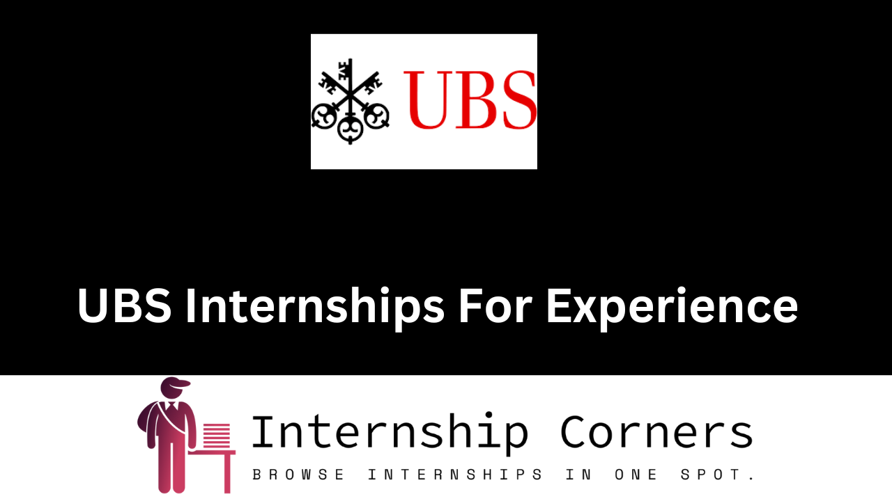 UBS Internships