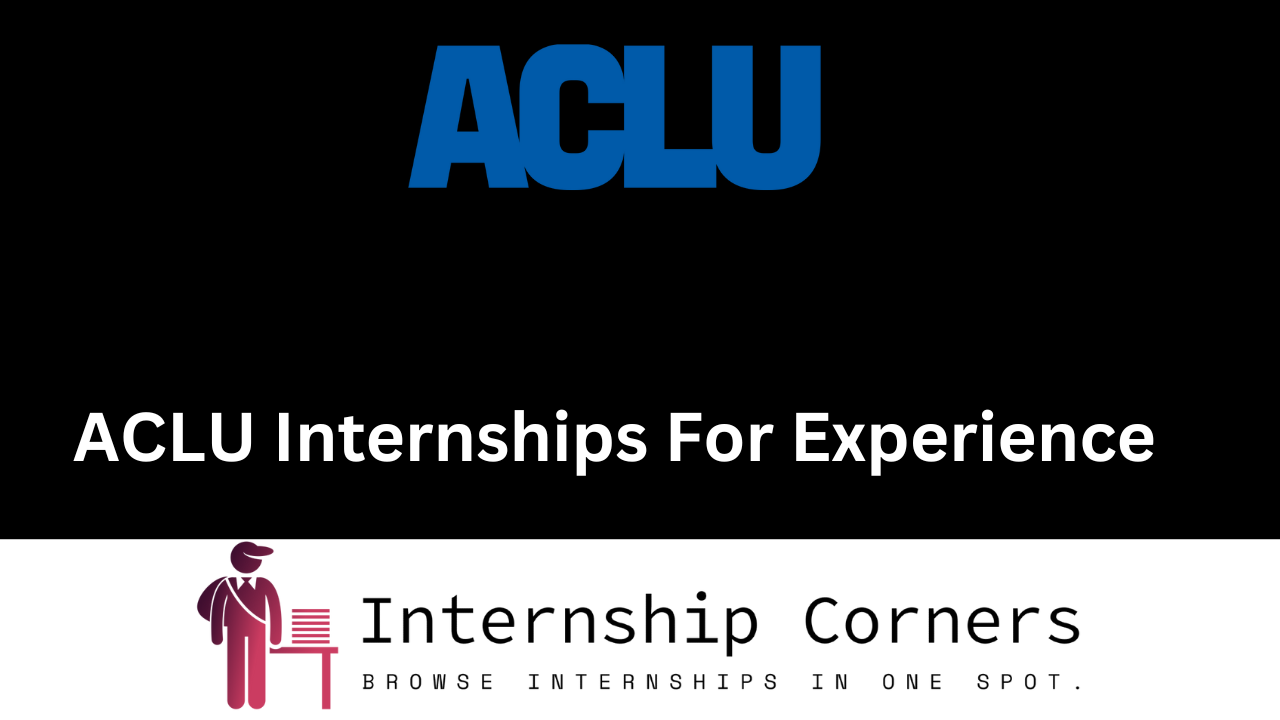 ACLU Internship