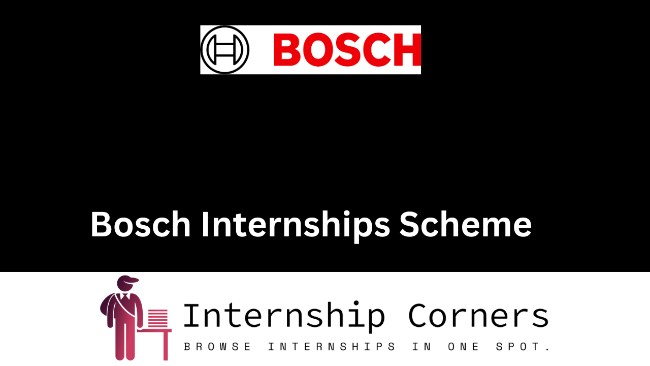 Bosch Internships