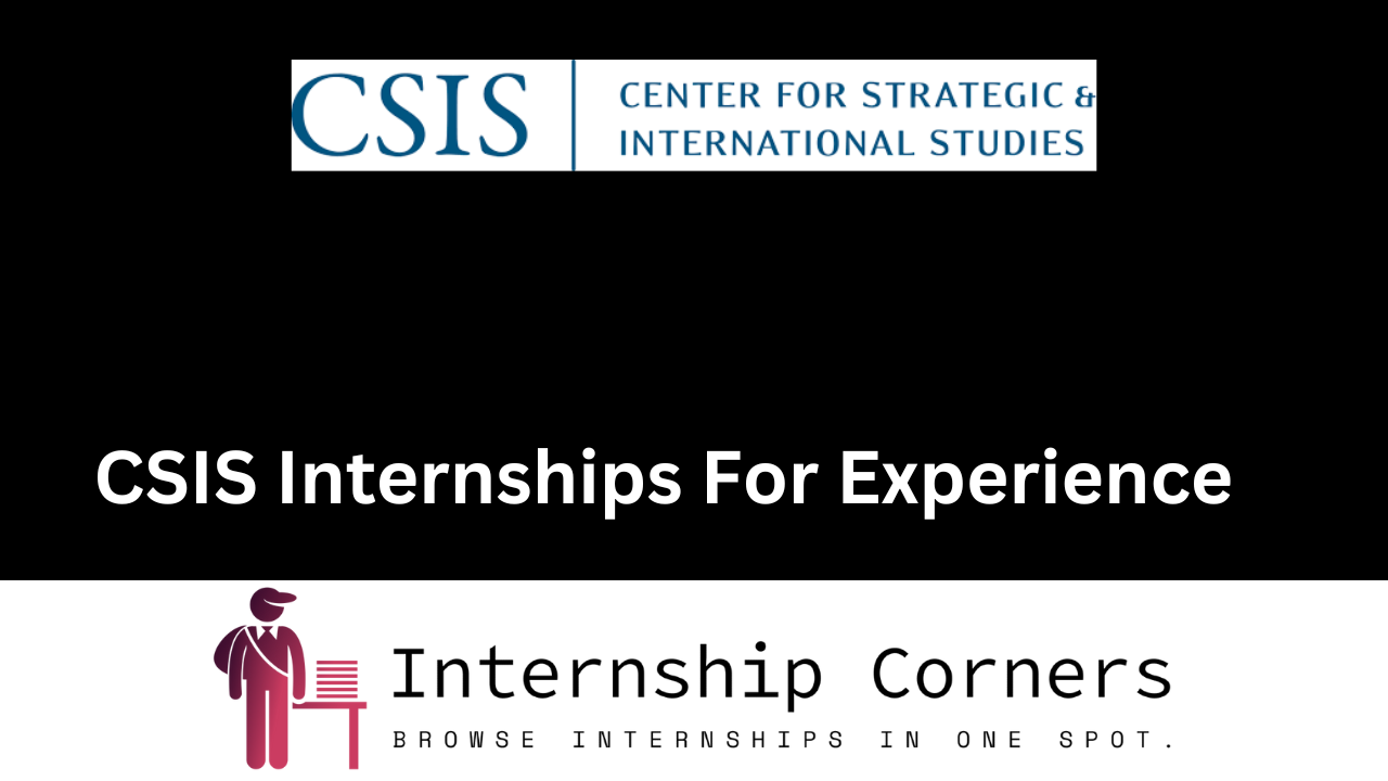 CSIS Internship