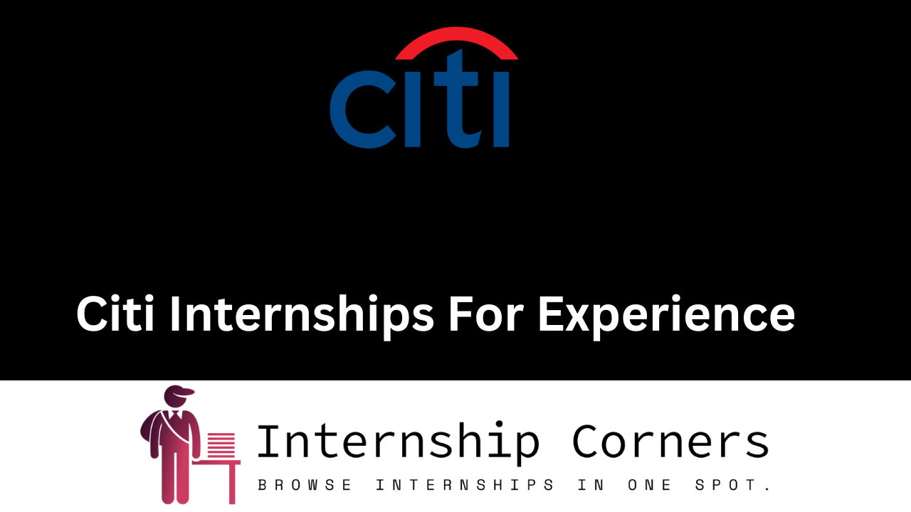 Citi Internship