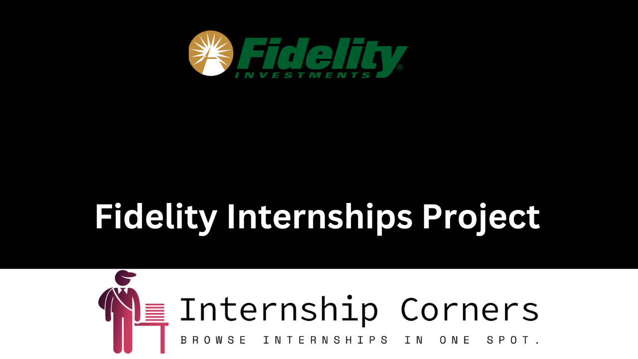 Fidelity Internships