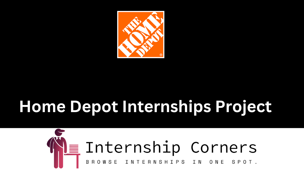 Home Depot Internship