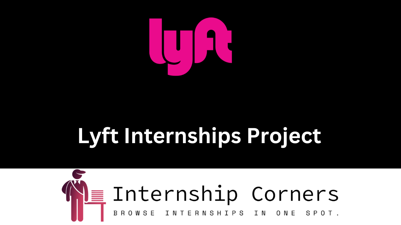 Lyft Internship
