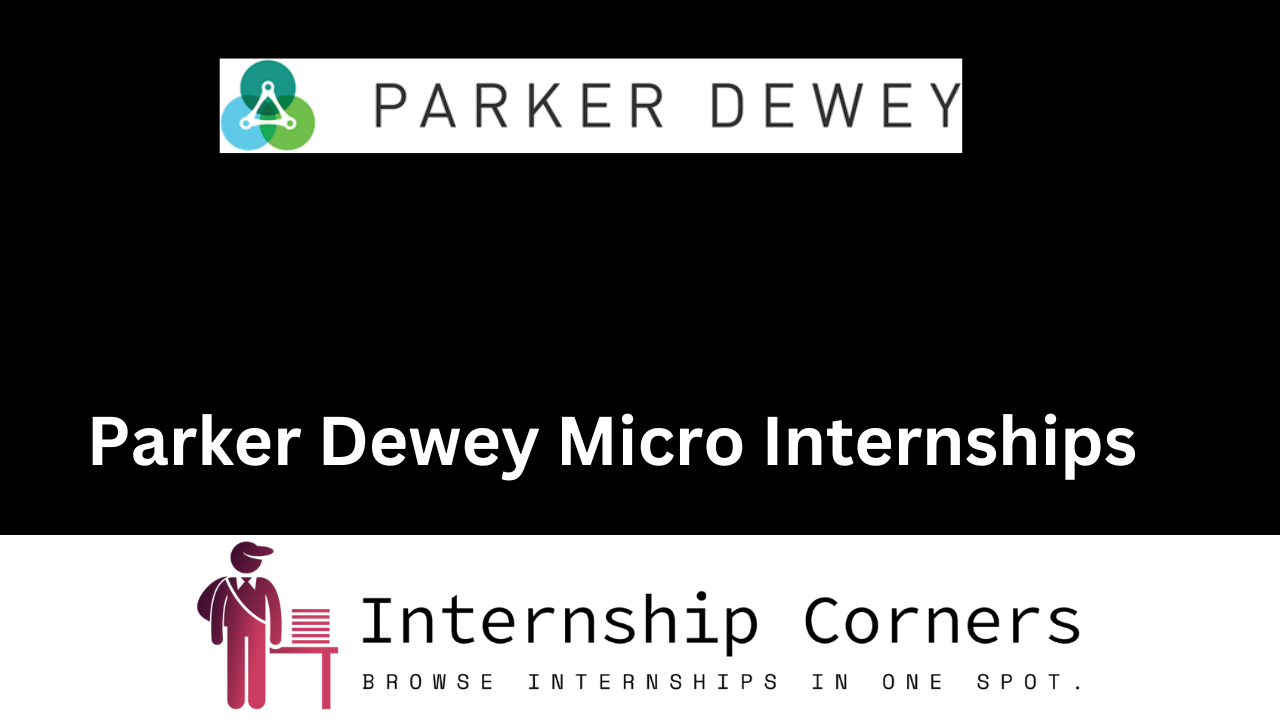 Parker Dewey Micro Internships