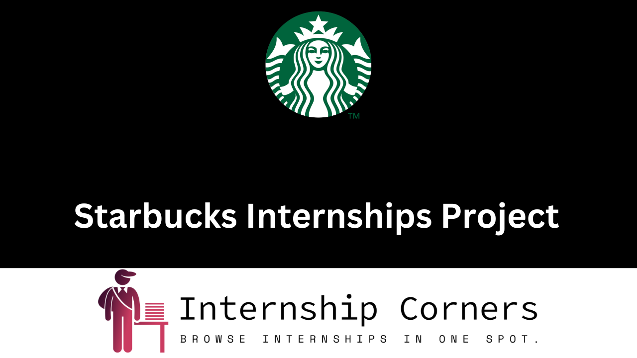 Starbucks Internship