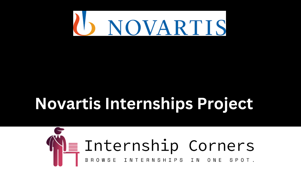 Novartis Internship