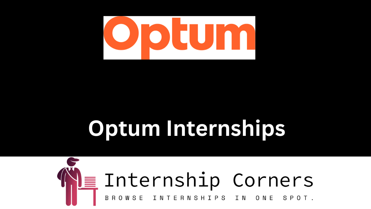 Optum Internship