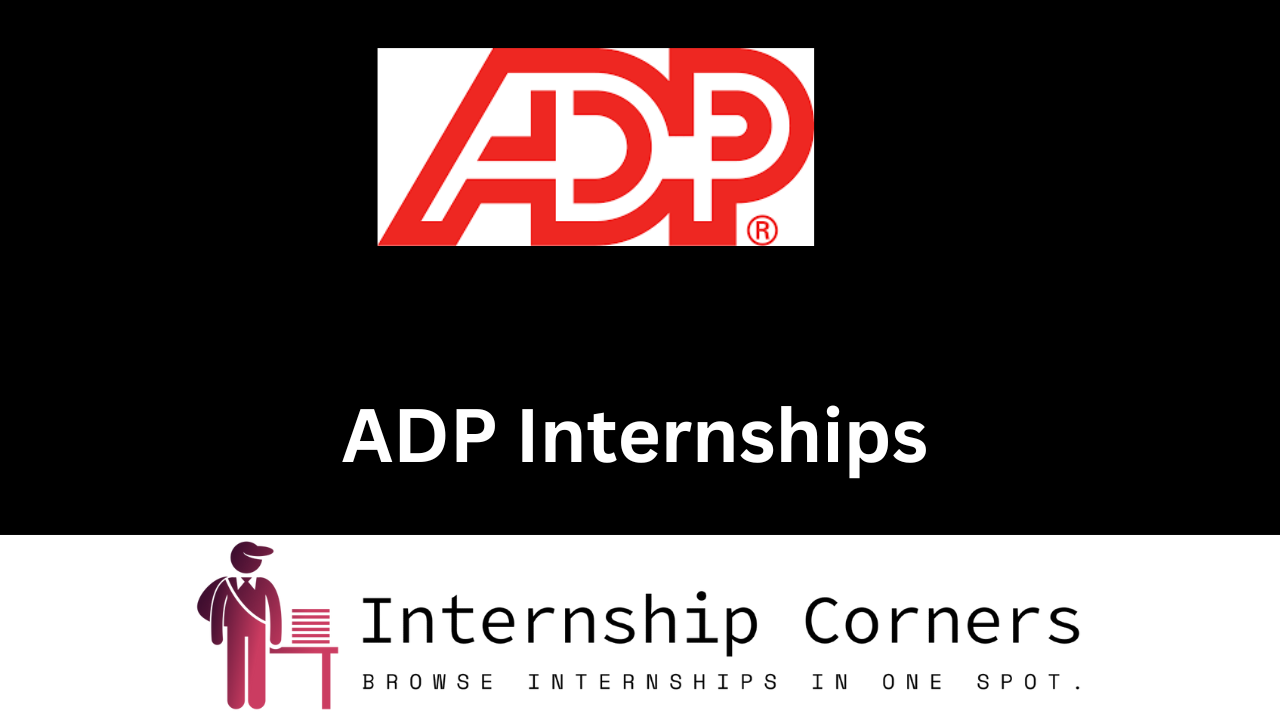 ADP Internship